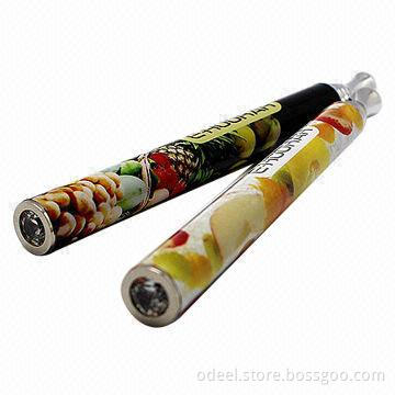 Rechargeable Mini E-hookah E-cigarettes with 800-puff Atomizer, 420mAh Battery